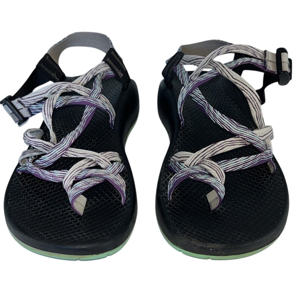 Chaco Women's Multicolor ZX/2 Classic Sandals Sz 8 Hiking‎ Support Walking - Picture 2 of 9